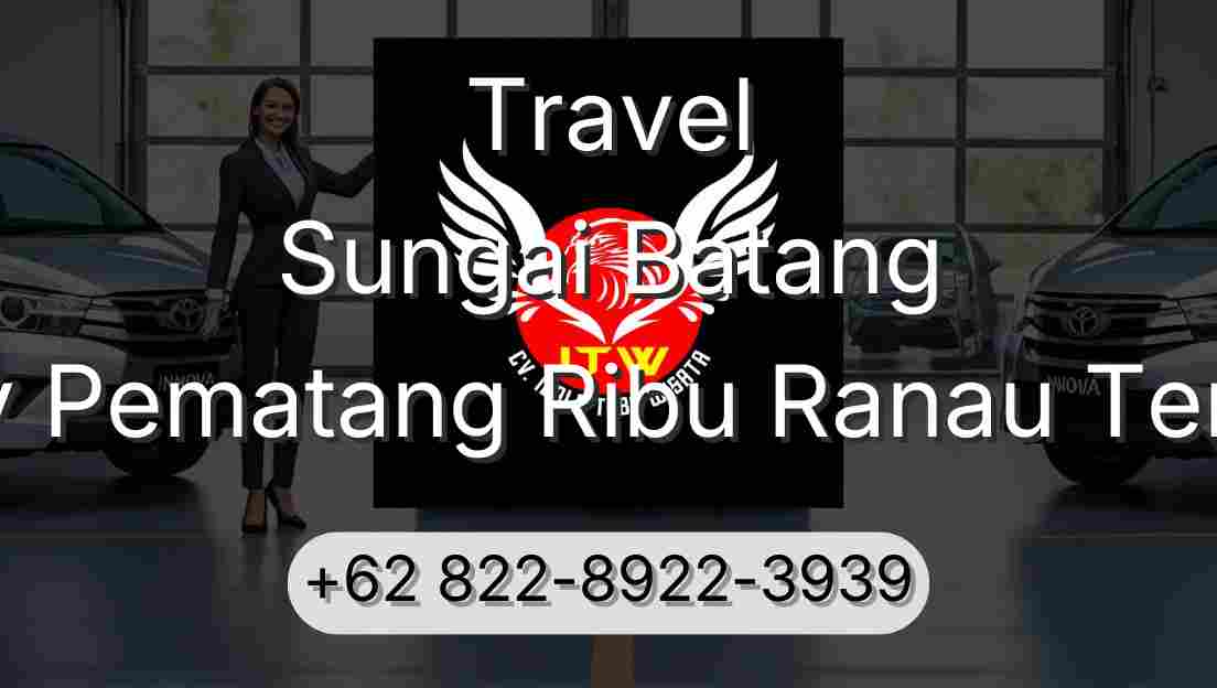 Travel Sungai Batang Buay Pematang Ribu Ranau Tengah