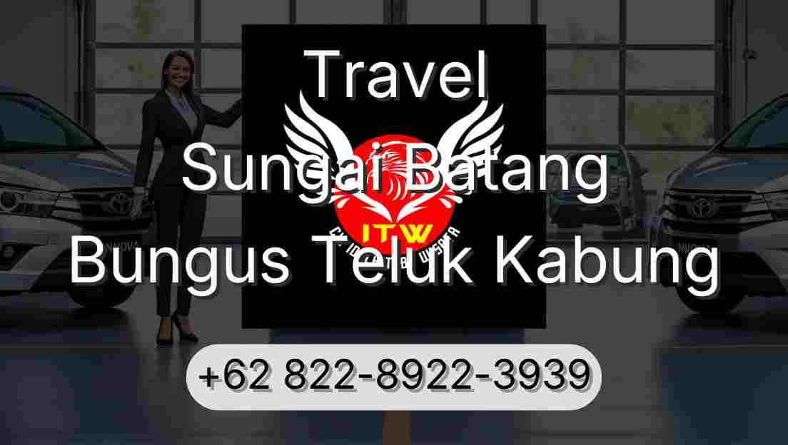 Travel Sungai Batang Bungus Teluk Kabung