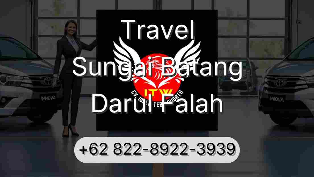 Travel Sungai Batang Darul Falah
