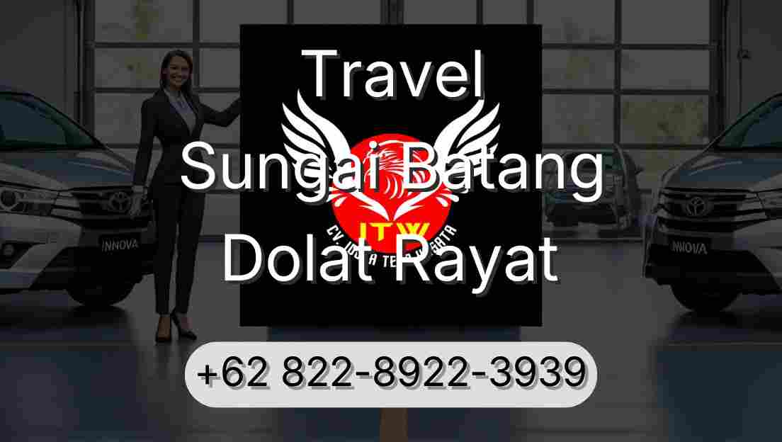Travel Sungai Batang Dolat Rayat