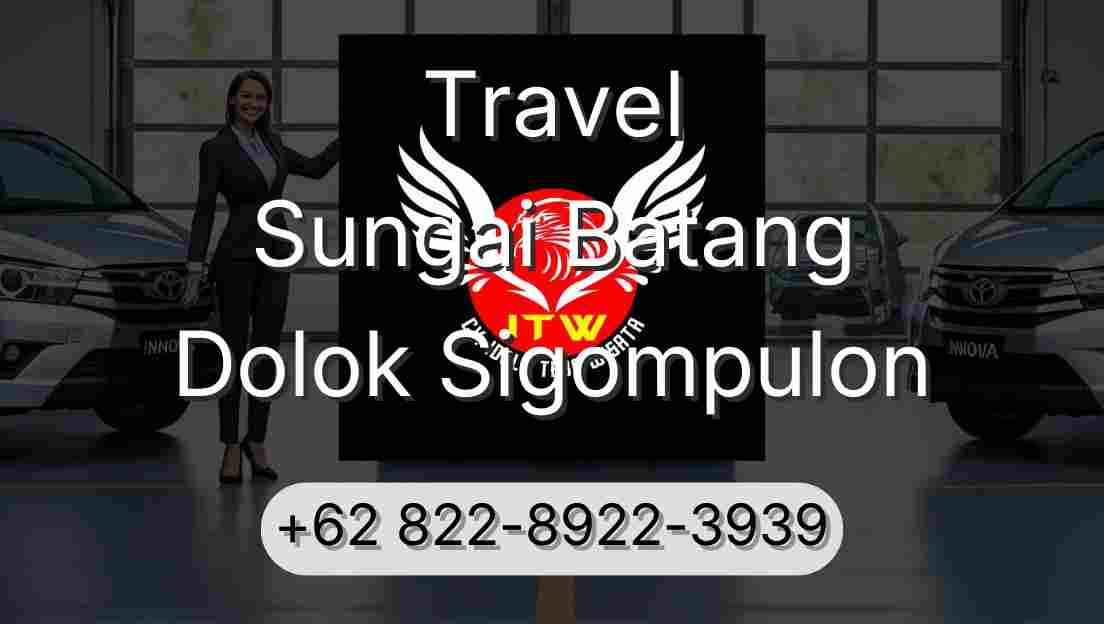 Travel Sungai Batang Dolok Sigompulon
