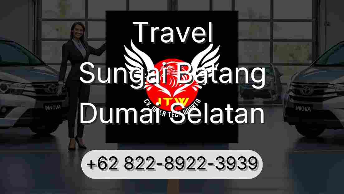 Travel Sungai Batang Dumai Selatan