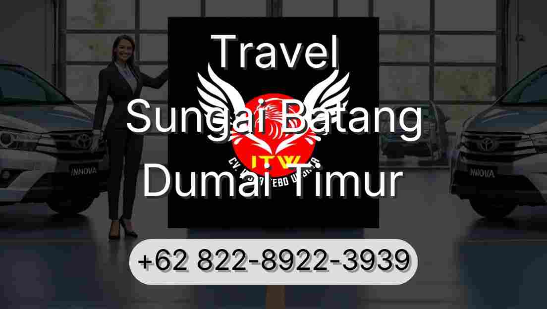 Travel Sungai Batang Dumai Timur