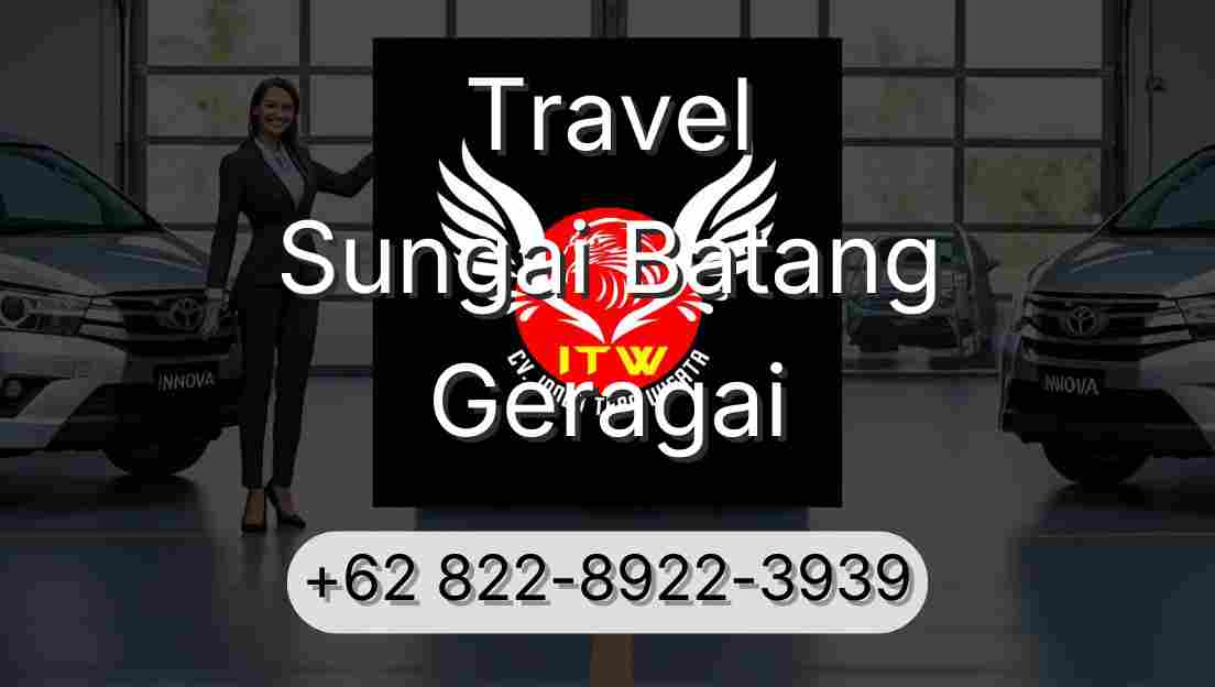 Travel Sungai Batang Geragai