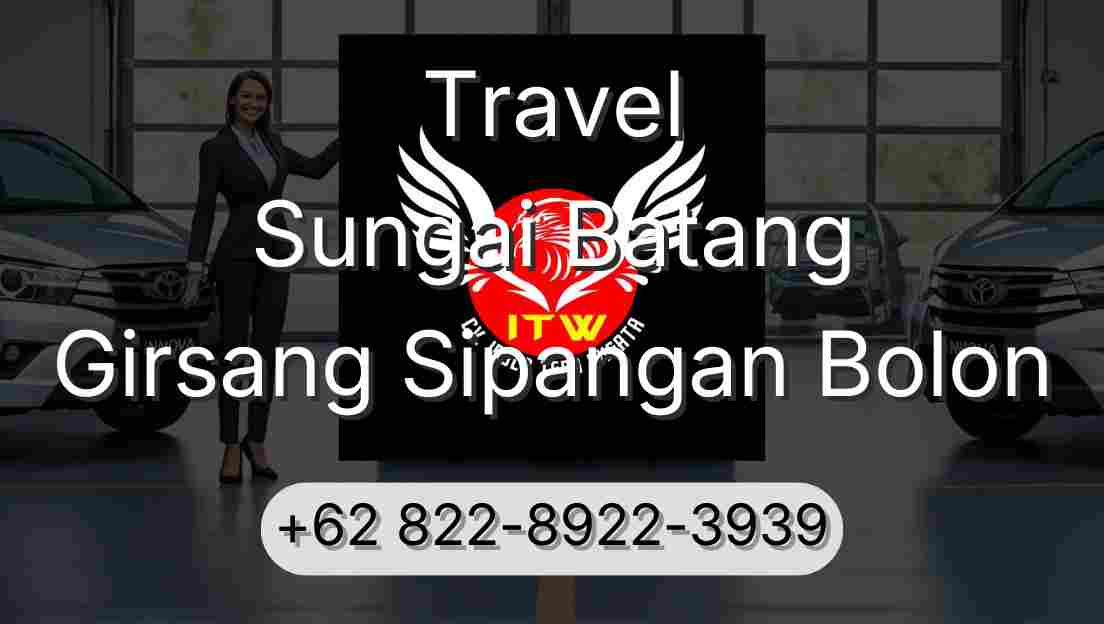 Travel Sungai Batang Girsang Sipangan Bolon