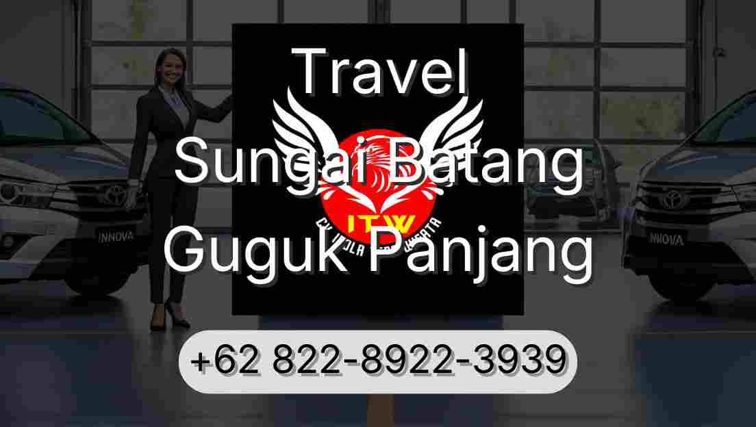 Travel Sungai Batang Guguk Panjang