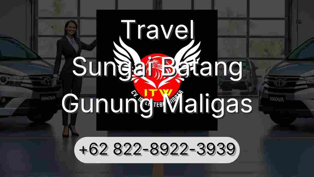 Travel Sungai Batang Gunung Maligas