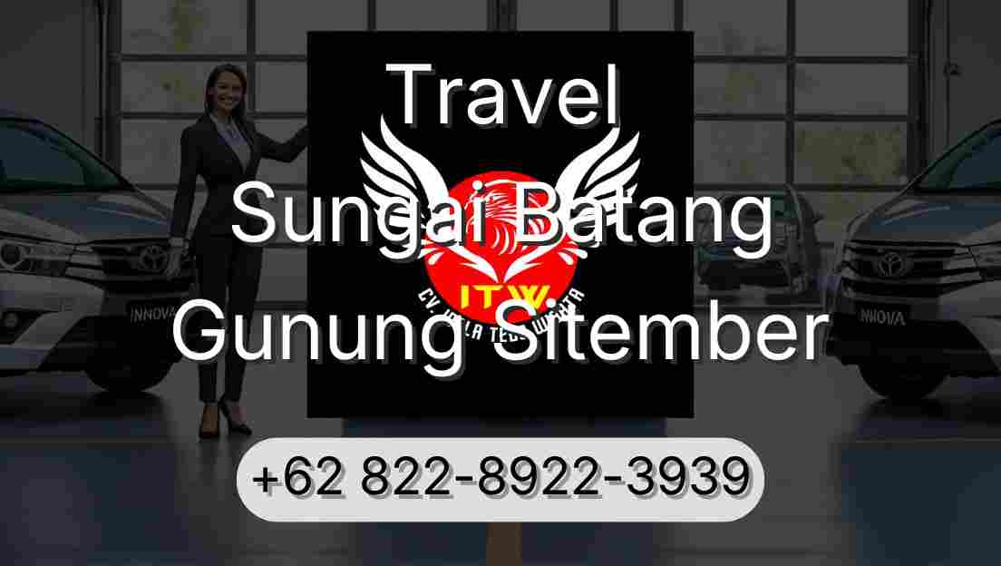 Travel Sungai Batang Gunung Sitember