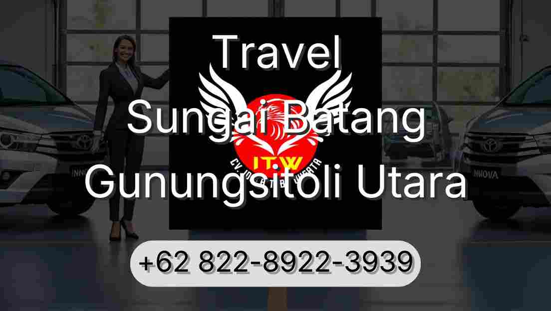 Travel Sungai Batang Gunungsitoli Utara