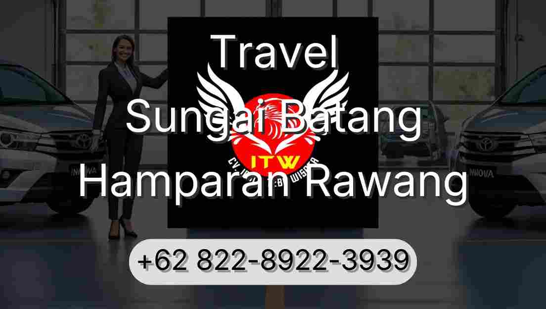 Travel Sungai Batang Hamparan Rawang