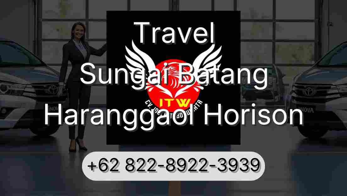 Travel Sungai Batang Haranggaol Horison