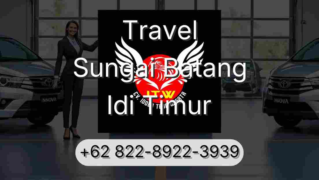 Travel Sungai Batang Idi Timur
