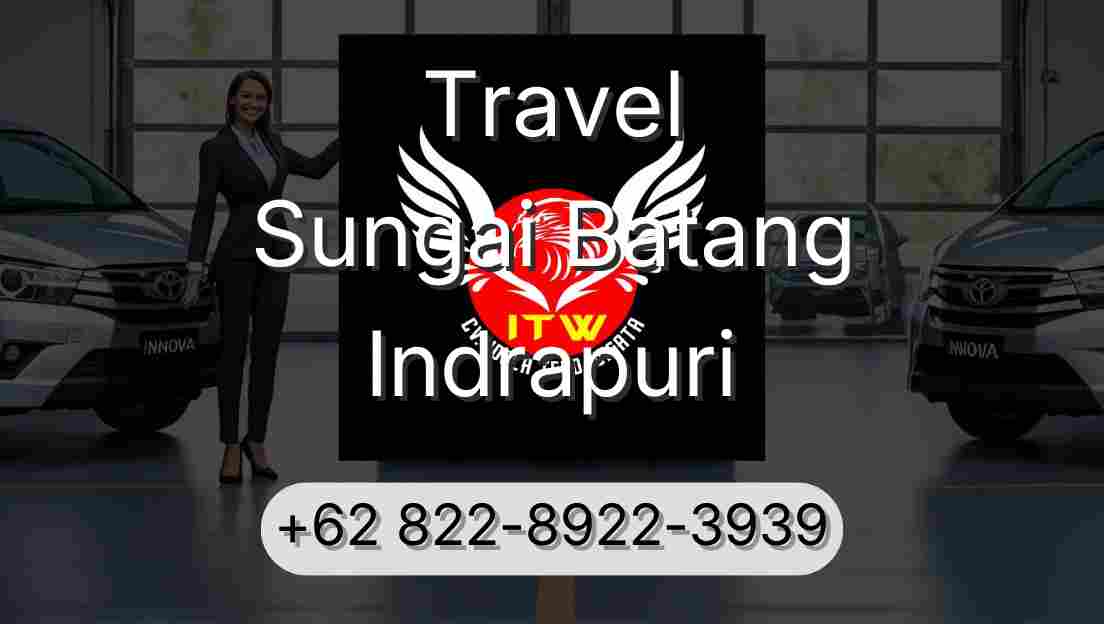 Travel Sungai Batang Indrapuri