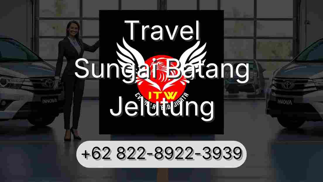 Travel Sungai Batang Jelutung