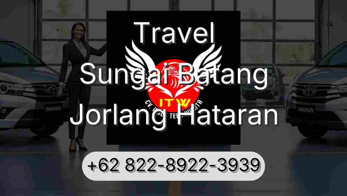 Travel Sungai Batang Jorlang Hataran