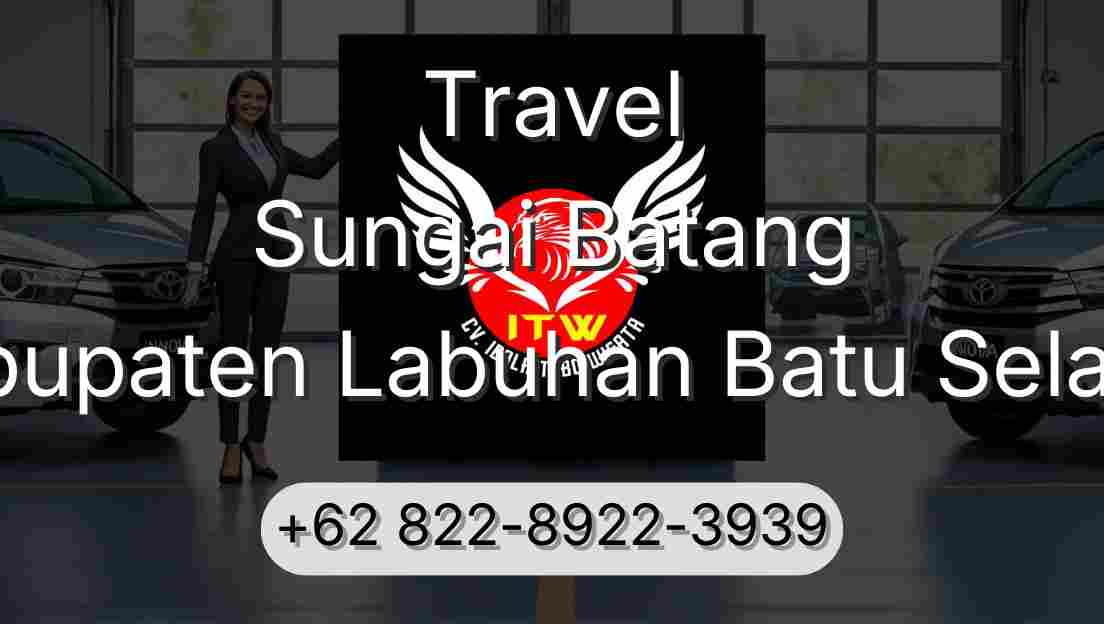 Travel Sungai Batang Kabupaten Labuhan Batu Selatan