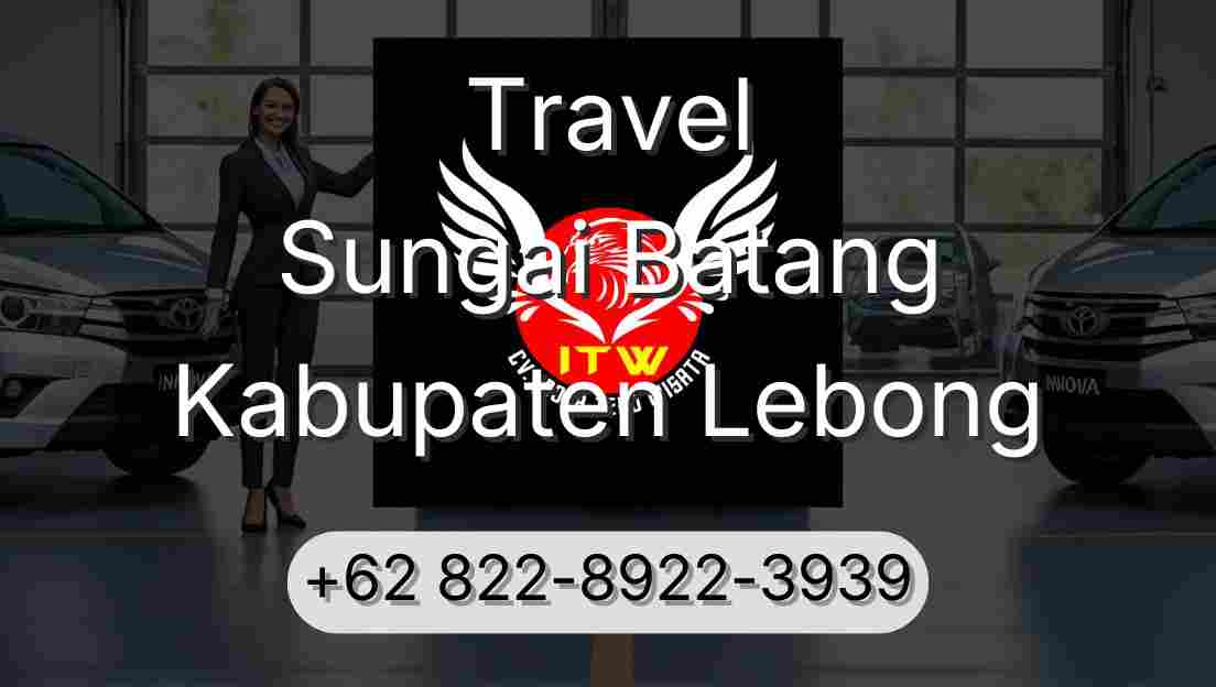 Travel Sungai Batang Kabupaten Lebong