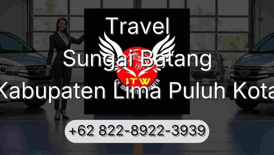 Travel Sungai Batang Kabupaten Lima Puluh Kota