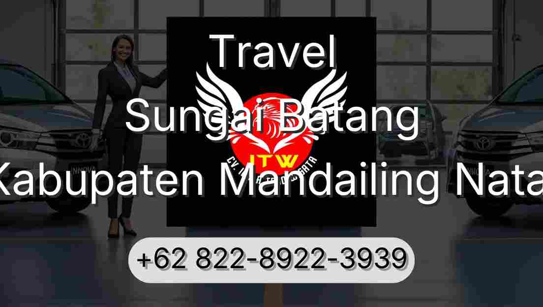 Travel Sungai Batang Kabupaten Mandailing Natal