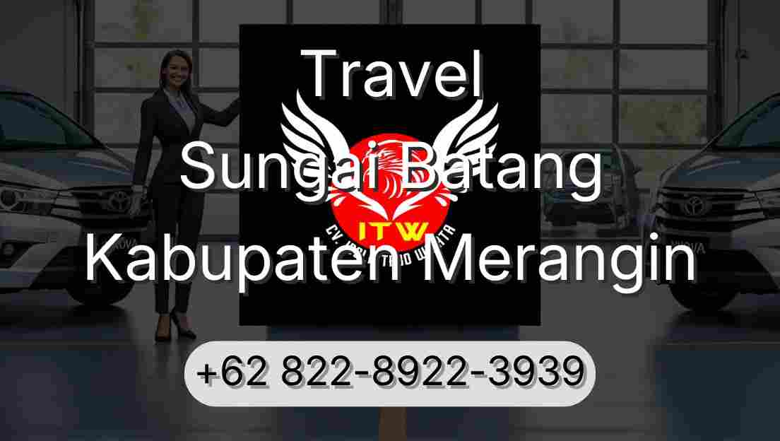 Travel Sungai Batang Kabupaten Merangin