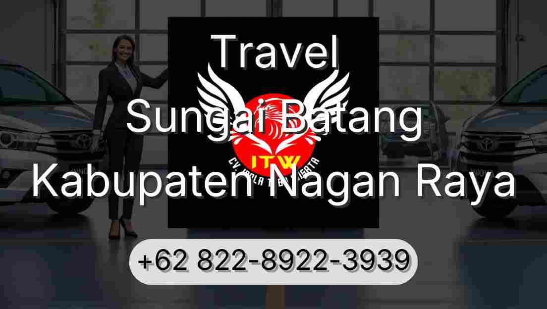 Travel Sungai Batang Kabupaten Nagan Raya