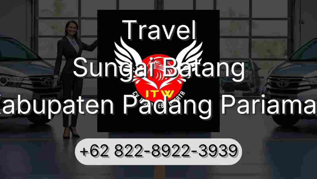 Travel Sungai Batang Kabupaten Padang Pariaman