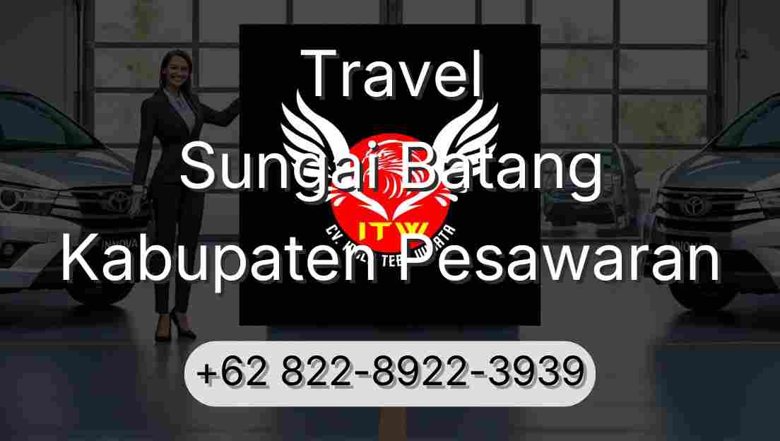 Travel Sungai Batang Kabupaten Pesawaran