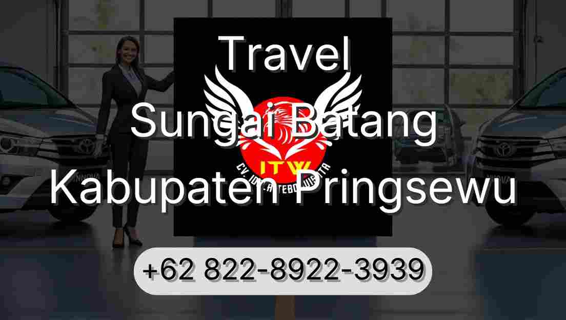 Travel Sungai Batang Kabupaten Pringsewu