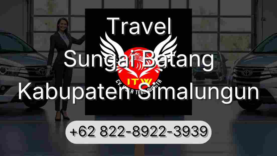Travel Sungai Batang Kabupaten Simalungun