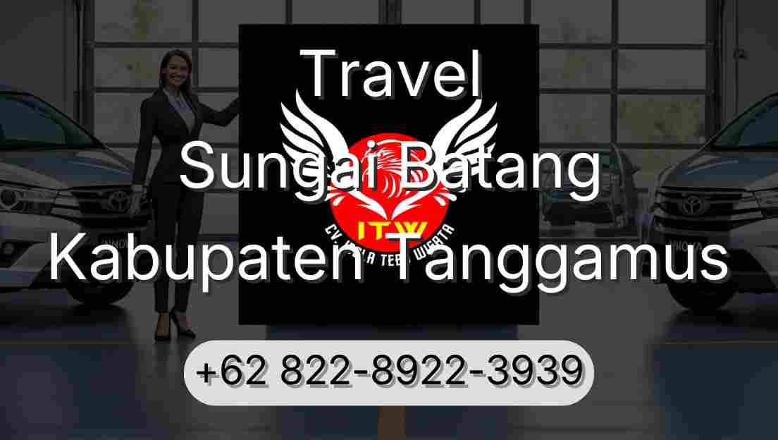 Travel Sungai Batang Kabupaten Tanggamus