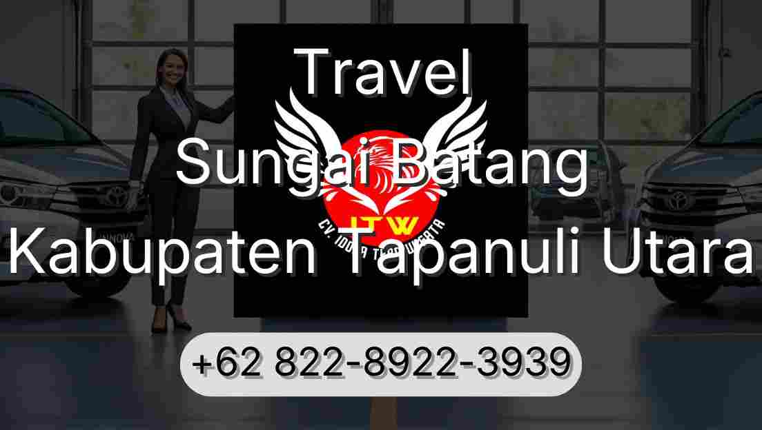 Travel Sungai Batang Kabupaten Tapanuli Utara