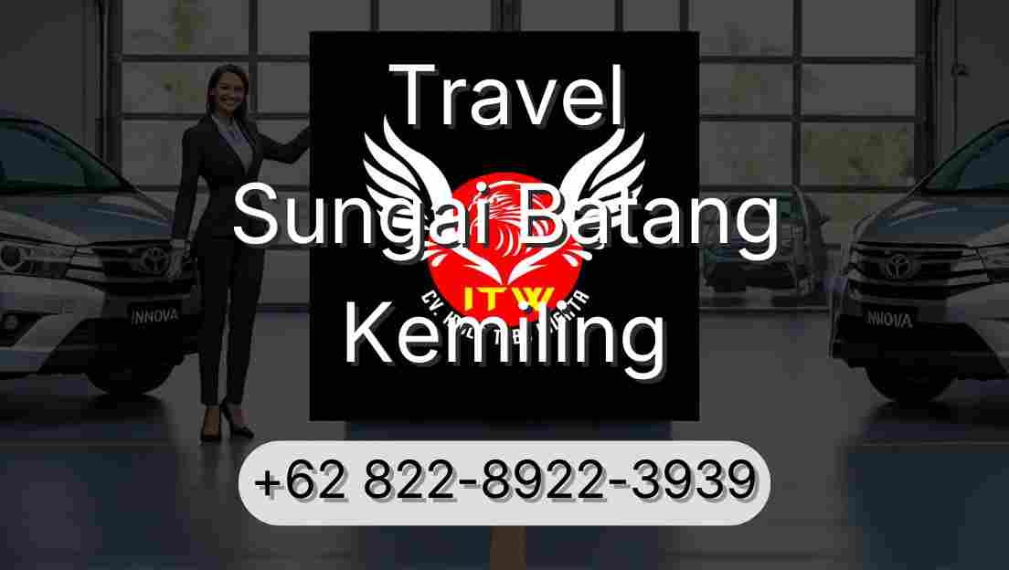 Travel Sungai Batang Kemiling