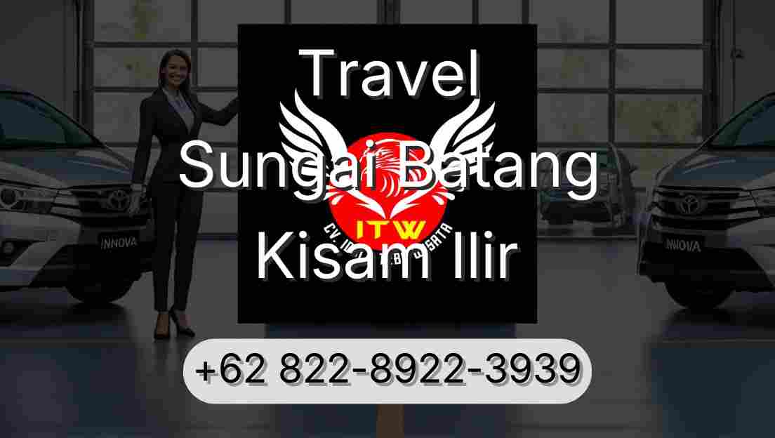 Travel Sungai Batang Kisam Ilir