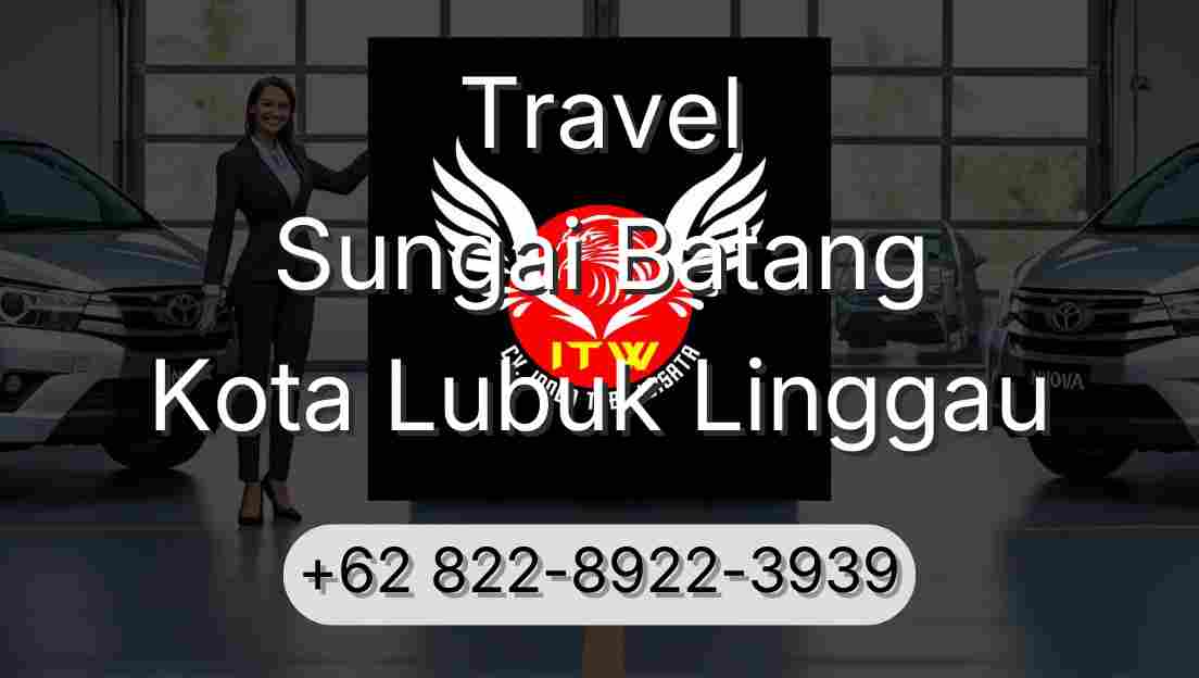 Travel Sungai Batang Kota Lubuk Linggau