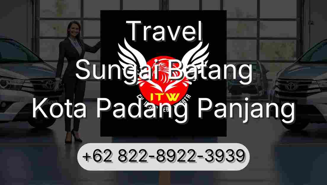 Travel Sungai Batang Kota Padang Panjang