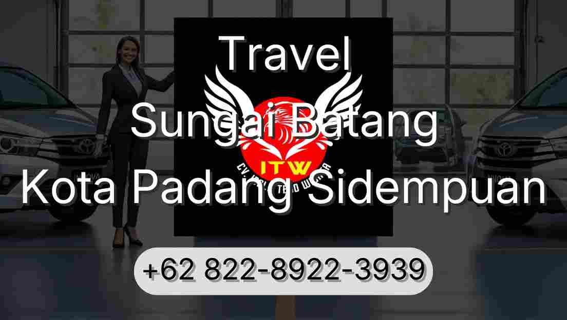 Travel Sungai Batang Kota Padang Sidempuan