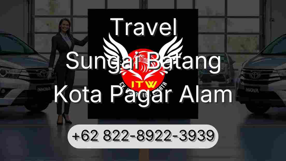 Travel Sungai Batang Kota Pagar Alam