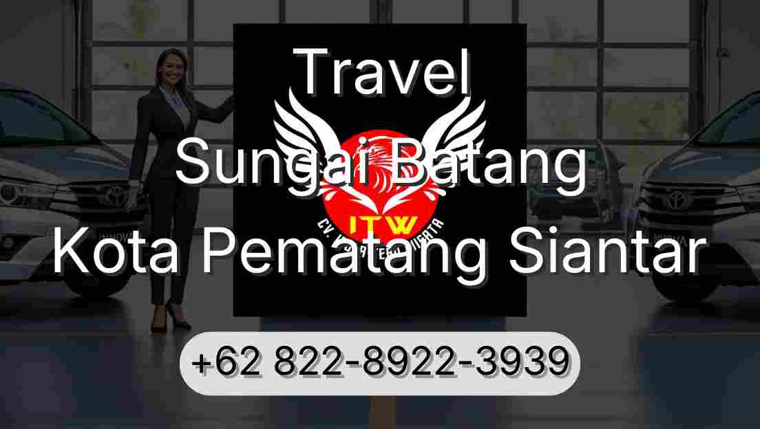Travel Sungai Batang Kota Pematang Siantar