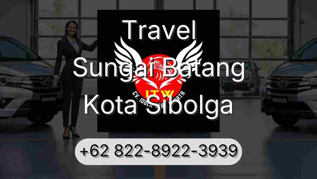 Travel Sungai Batang Kota Sibolga