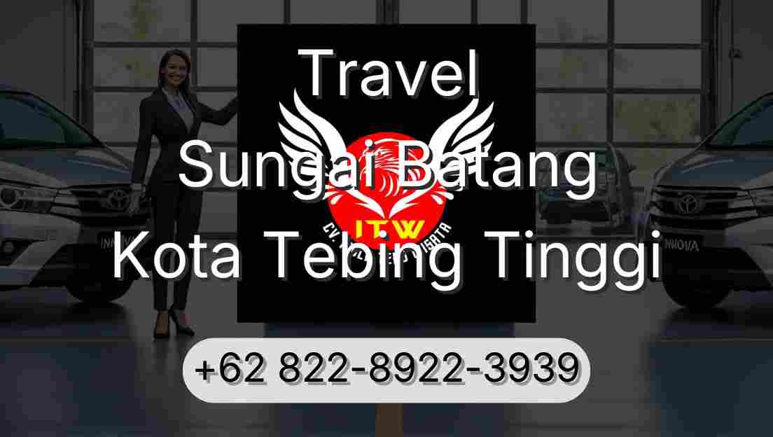 Travel Sungai Batang Kota Tebing Tinggi