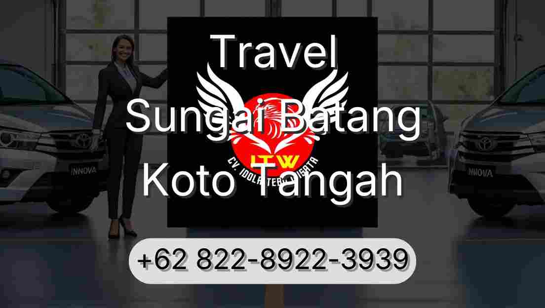 Travel Sungai Batang Koto Tangah