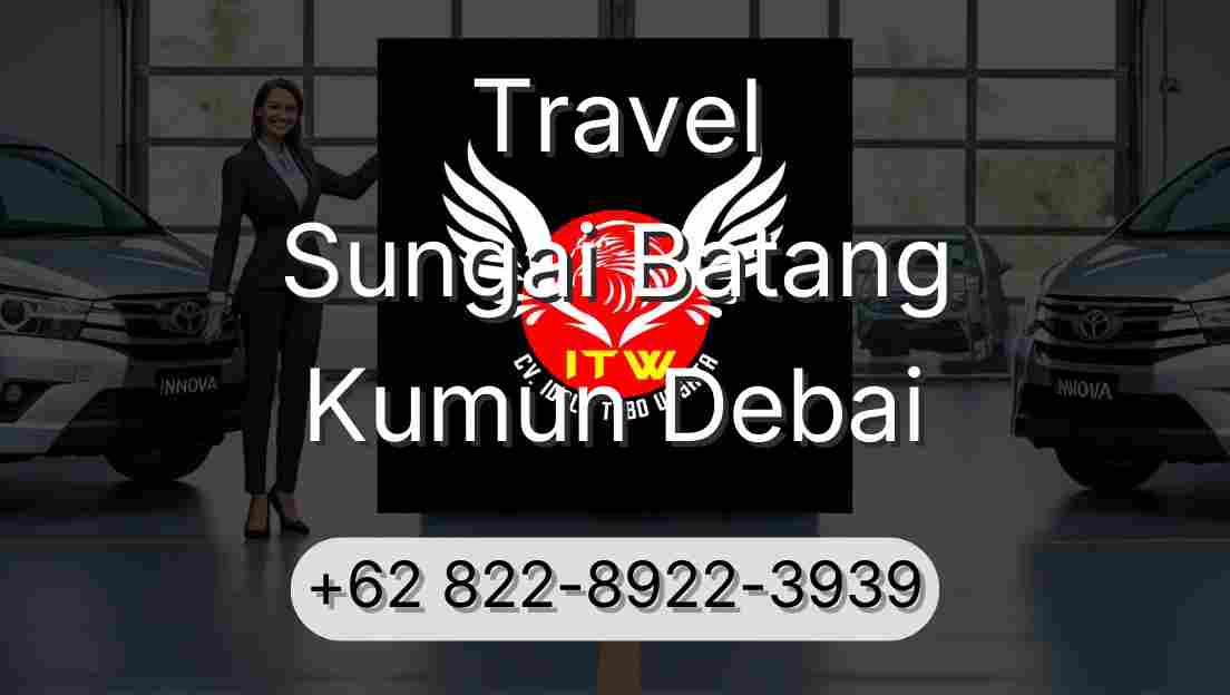 Travel Sungai Batang Kumun Debai
