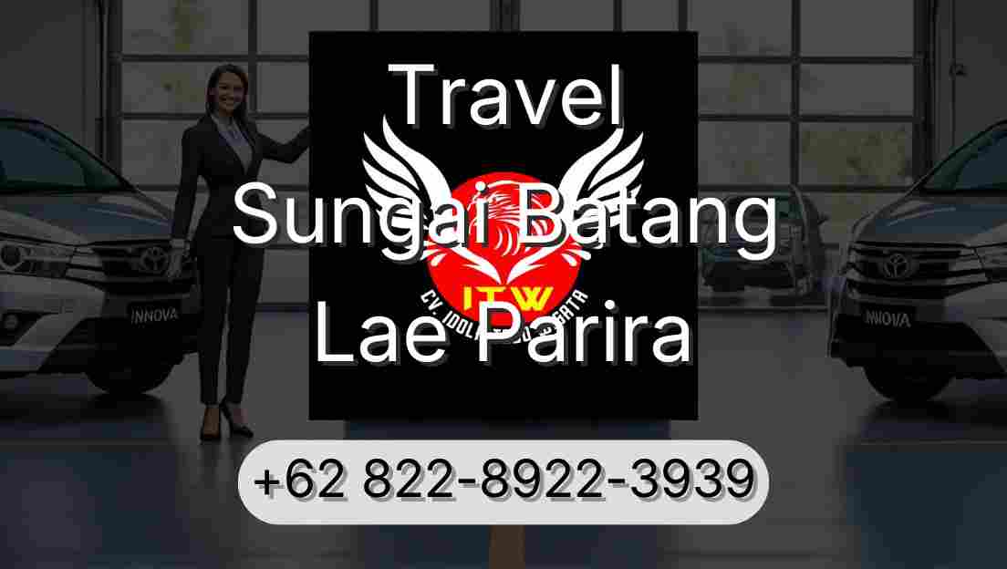 Travel Sungai Batang Lae Parira