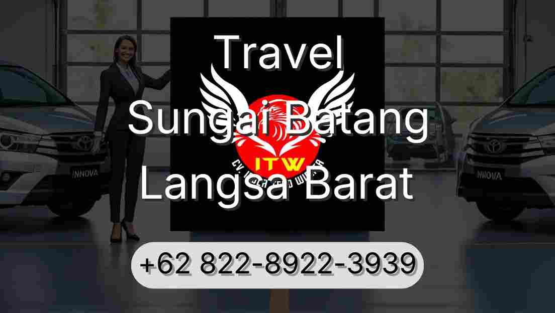 Travel Sungai Batang Langsa Barat