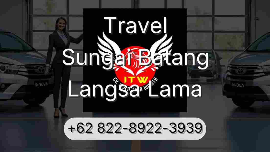 Travel Sungai Batang Langsa Lama