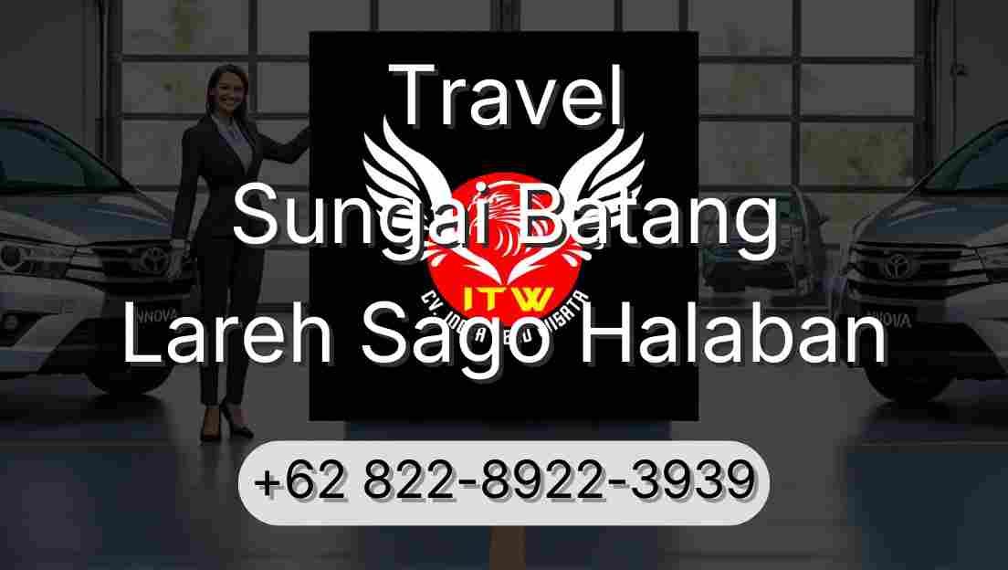 Travel Sungai Batang Lareh Sago Halaban