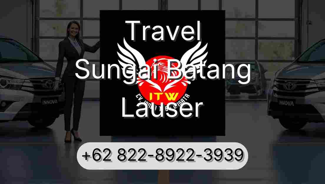 Travel Sungai Batang Lauser