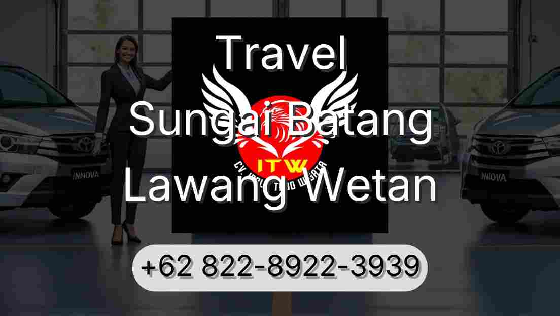 Travel Sungai Batang Lawang Wetan