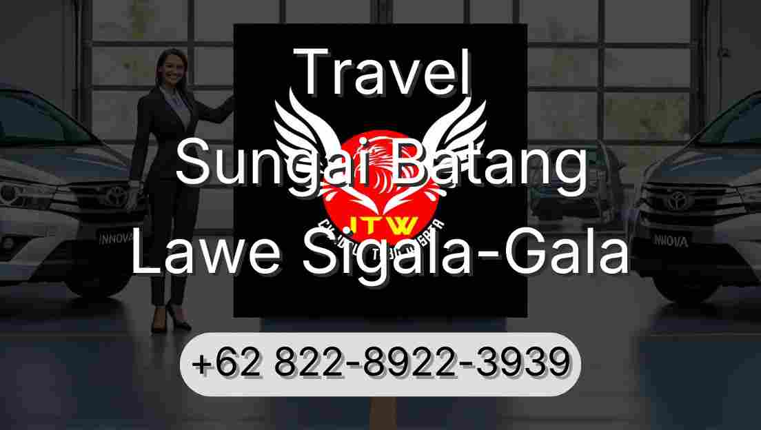 Travel Sungai Batang Lawe Sigala-Gala