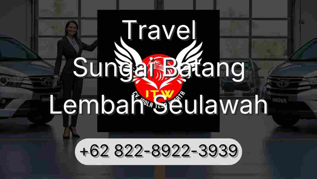 Travel Sungai Batang Lembah Seulawah
